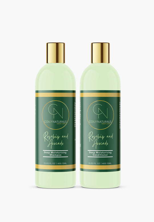 Rosehip and Avocado Deep Moisturizing Shampoo